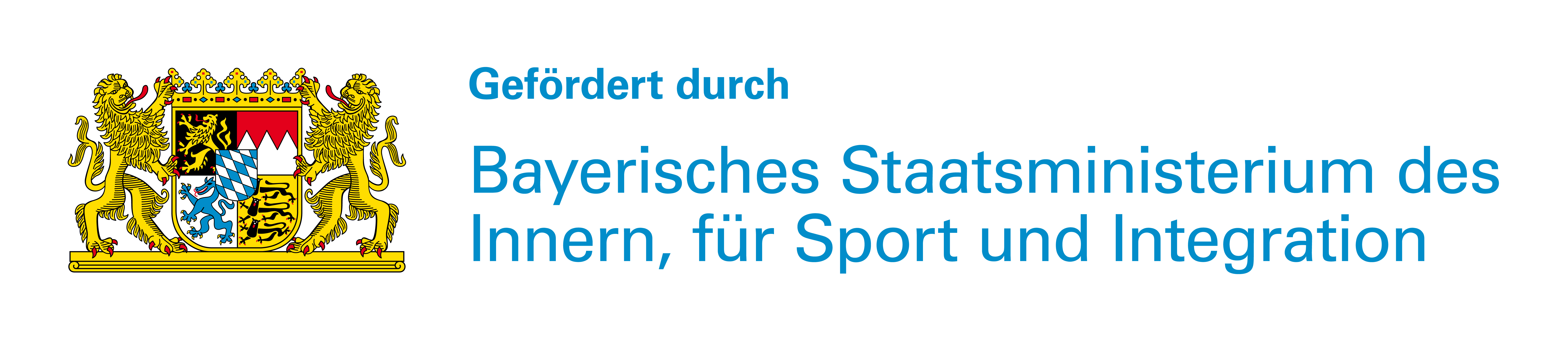 logo-stmi-IL Logo des Bayerischen Staatsministeriums des Inneren, für Sport und Integration